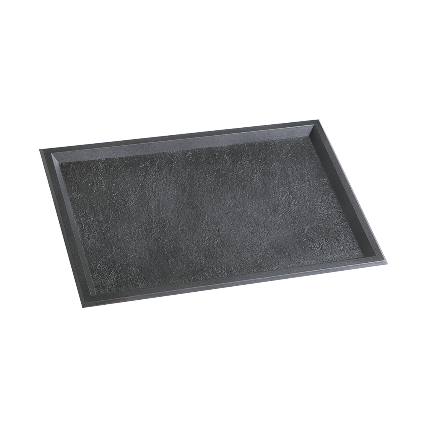 PLATEAU TEXTURE ARDOISE