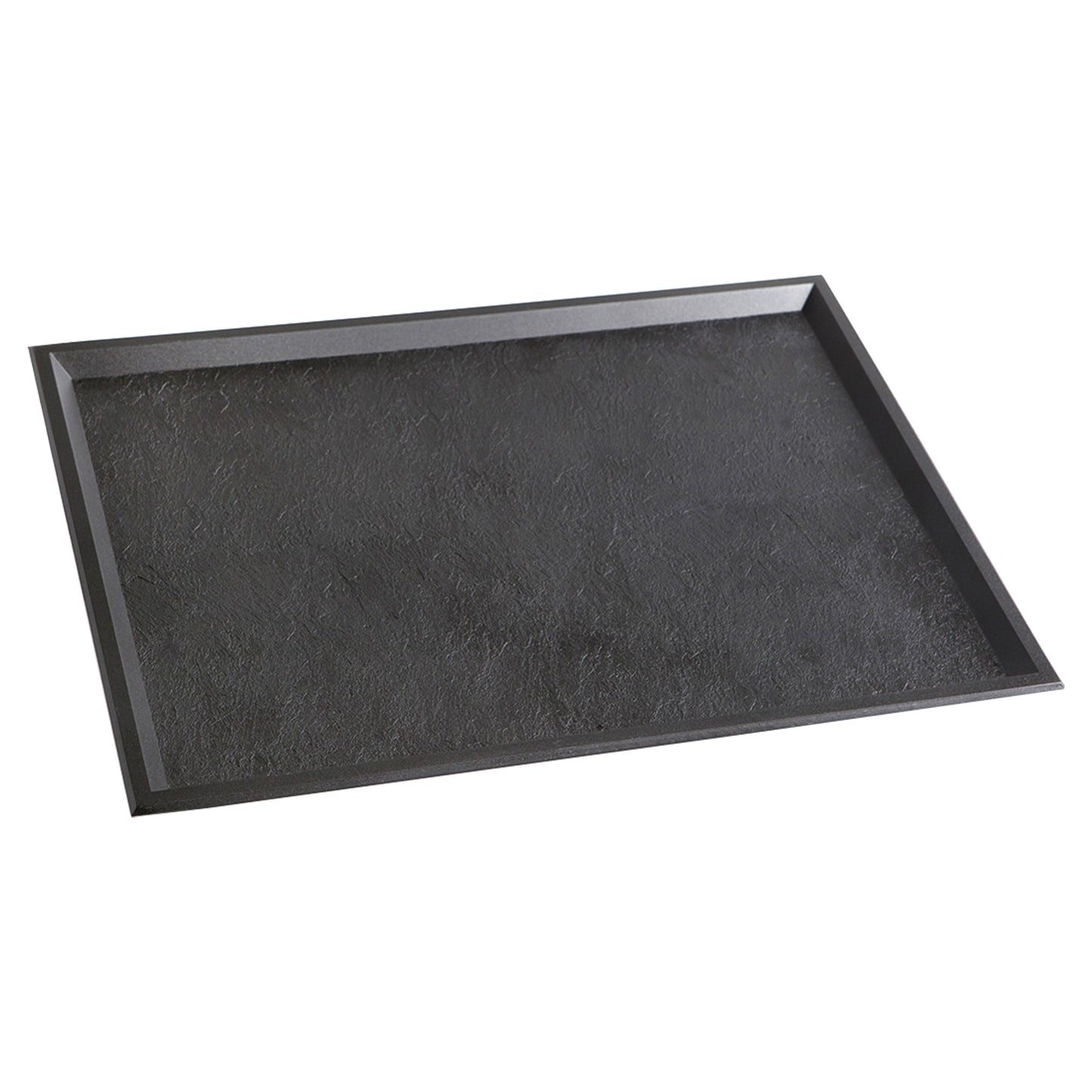 PLATEAU TEXTURE ARDOISE
