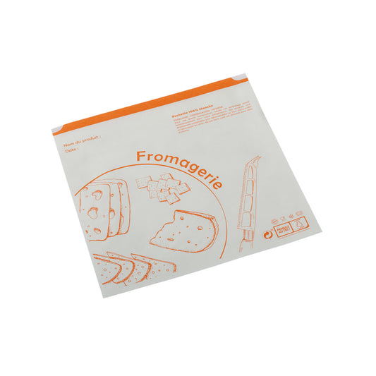 POCHETTES ADHESIVES "FROMAGER"