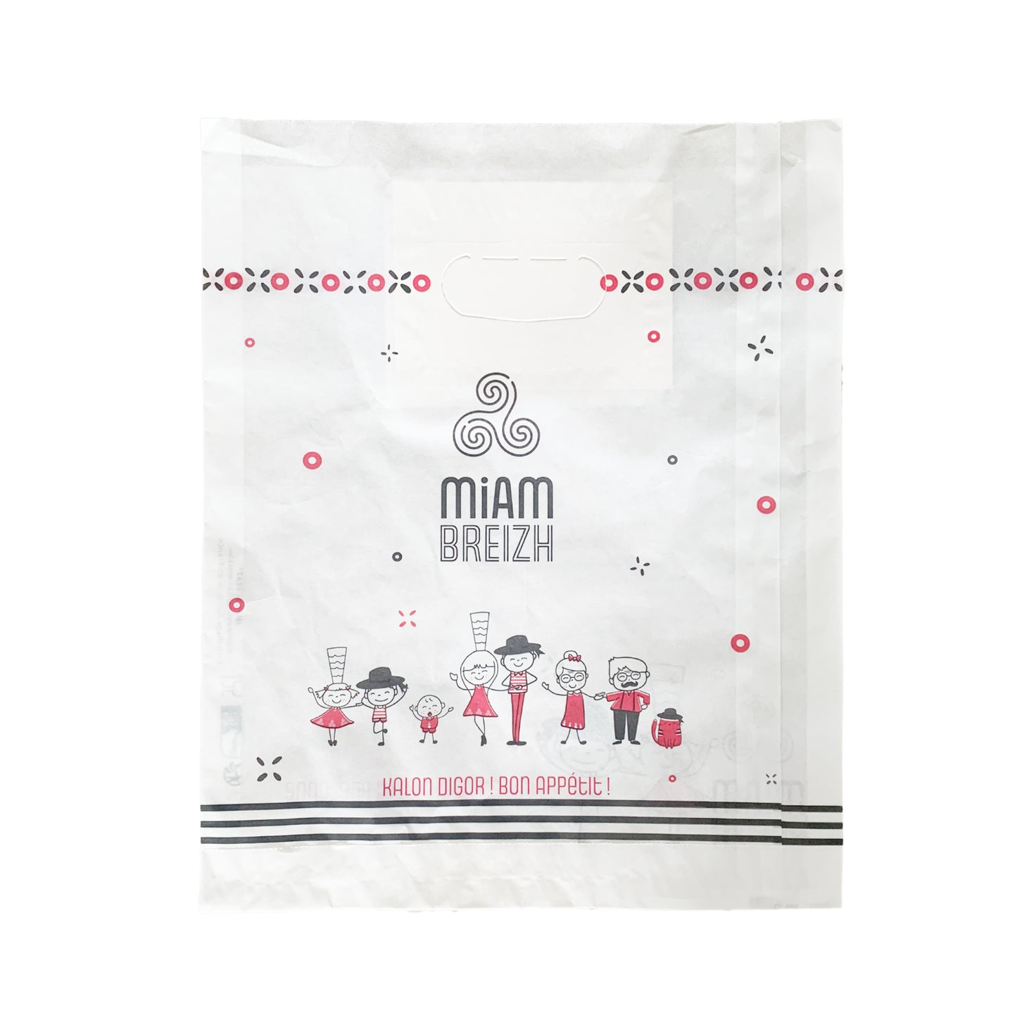 SACS GALETTES INGRAISSABLES