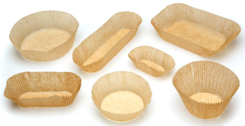 CAISSETTES PLISSEES BARQUETTES BOIS
