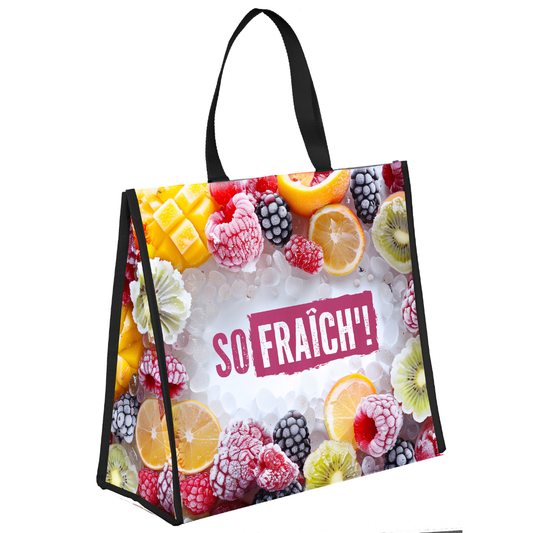 SACS ISOTHERME EN POLYPRO - SO FRAICH - 44+20X40 CM