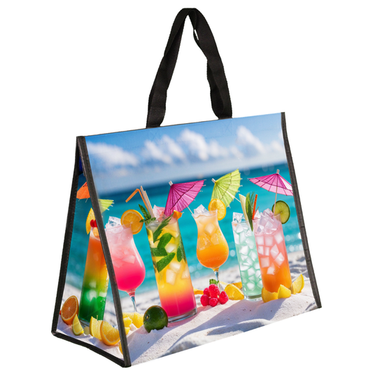 SACS ISOTHERME EN POLYPRO - COCKTAIL - 44+20X30 CM