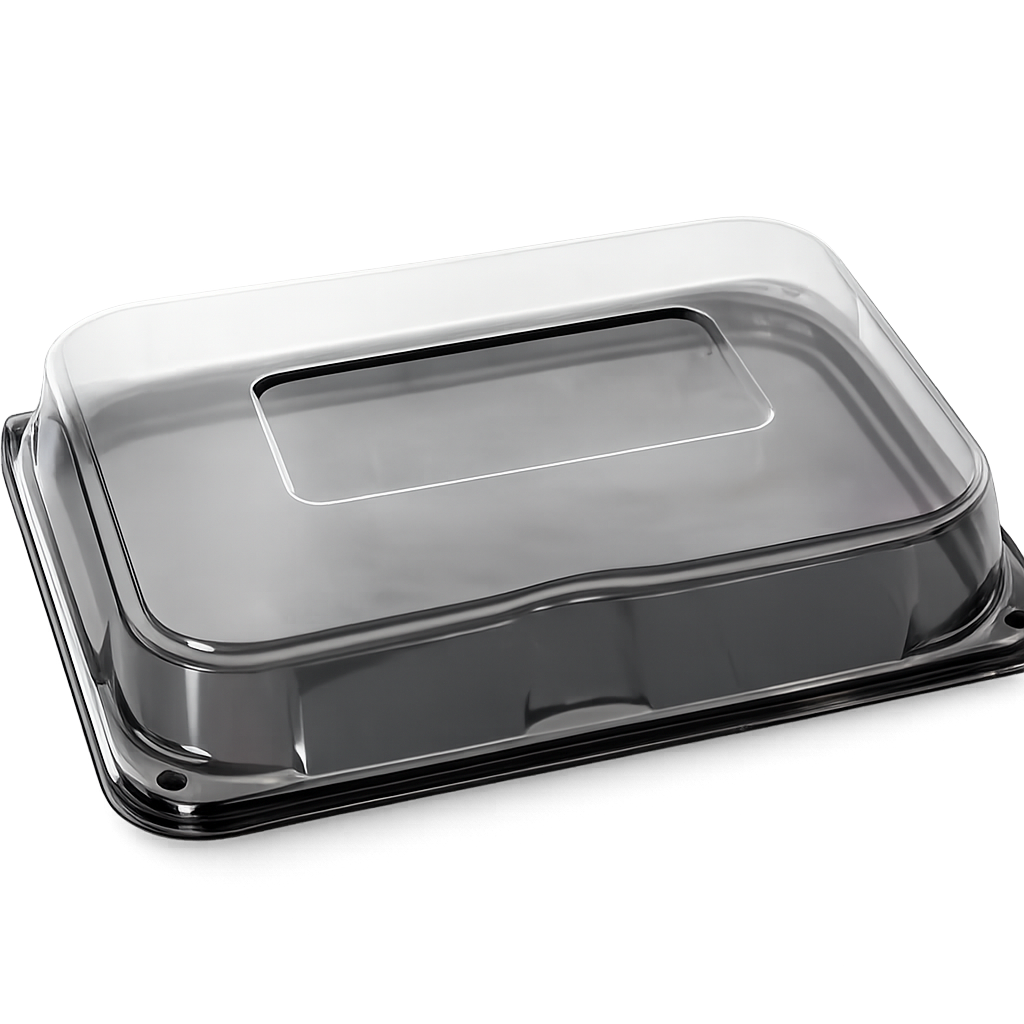 COMBO PLAT DE PRESENTATION + COUVERCLE "ULTIMATE"