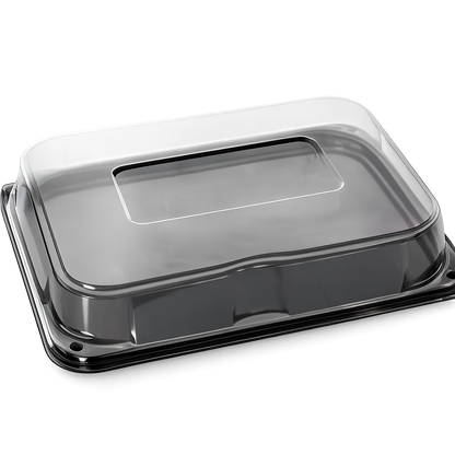 COMBO PLAT DE PRESENTATION + COUVERCLE "ULTIMATE"