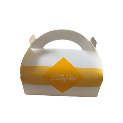 CAISSETTE POIGNEES PASSION GOURMANDE