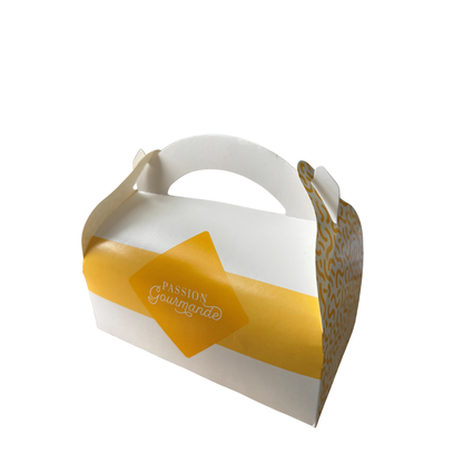 CAISSETTE POIGNEES PASSION GOURMANDE
