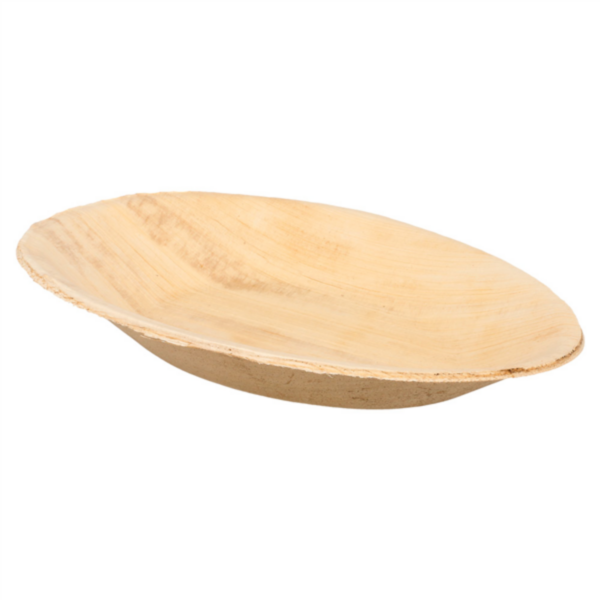 ASSIETTE OVALE ARECA