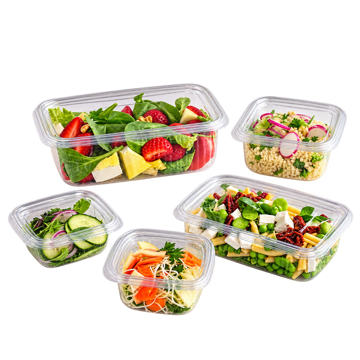 BARQUETTES FRAICHEUR ECO (COUVERCLE CHARNIERE)