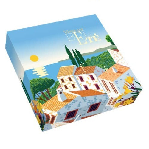 KIT BOITES PATISSIERES - HAUTEUR 5 CM - COLLECTION ETE