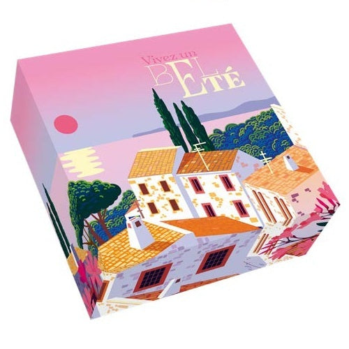 KIT BOITES PATISSIERES - HAUTEUR 8 CM - COLLECTION ETE