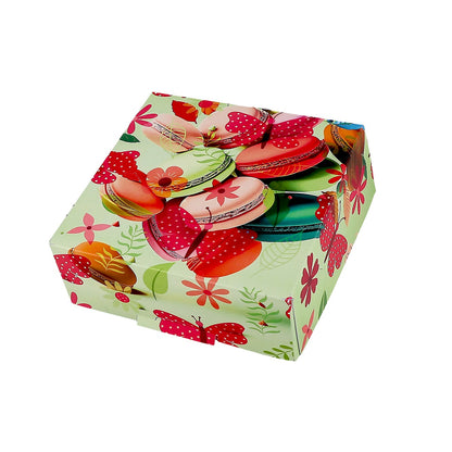 KIT BOITES PATISSIERES - HAUTEUR 8 CM - COLLECTION PRINTEMPS