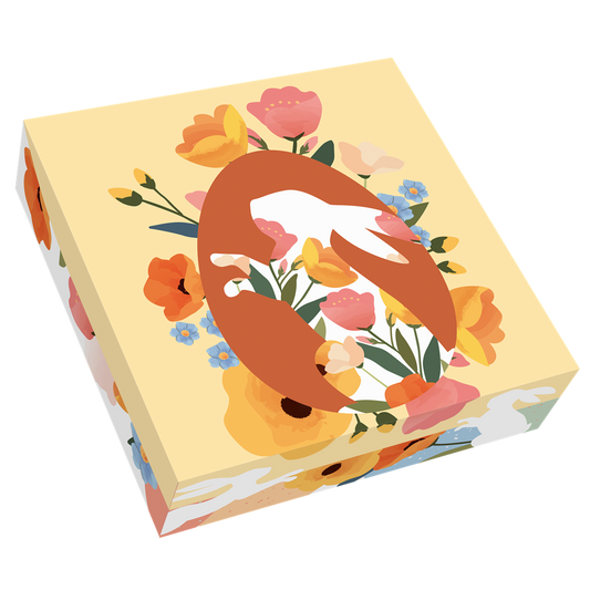 KIT BOITES PATISSIERES - HAUTEUR 5 CM - COLLECTION PRINTEMPS