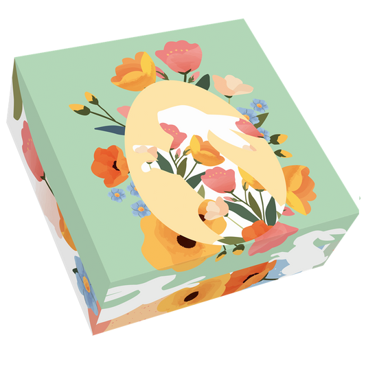 KIT BOITES PATISSIERES - HAUTEUR 8 CM - COLLECTION PRINTEMPS