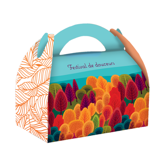 KIT BOITES POIGNEES - COLLECTION AUTOMNE