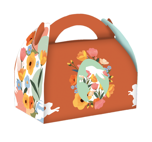 KIT BOITES POIGNEES - COLLECTION PRINTEMPS