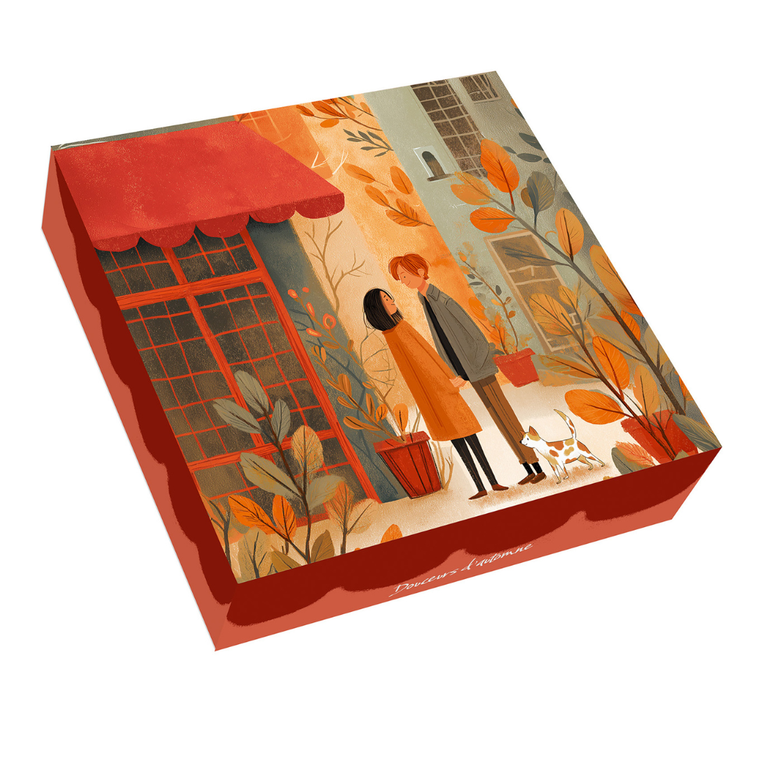 KIT BOITES PATISSIERES - HAUTEUR 5 CM - COLLECTION AUTOMNE