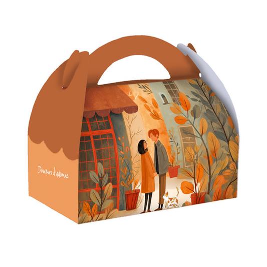 KIT BOITES POIGNEES - COLLECTION AUTOMNE