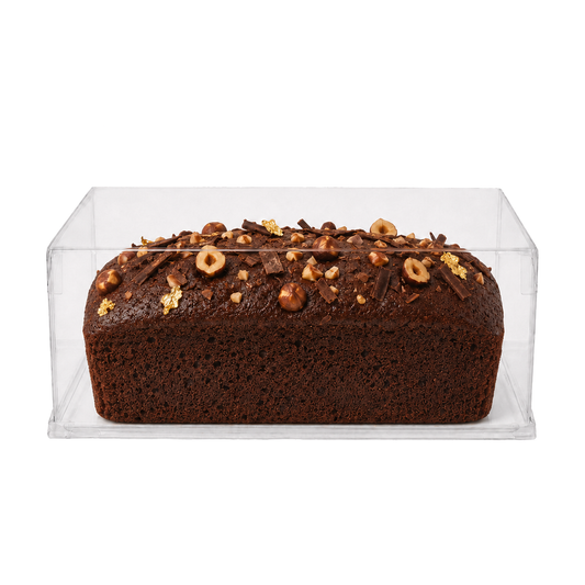 COUVERCLE TRANSPARENT EN PET POUR BOITE A CAKE