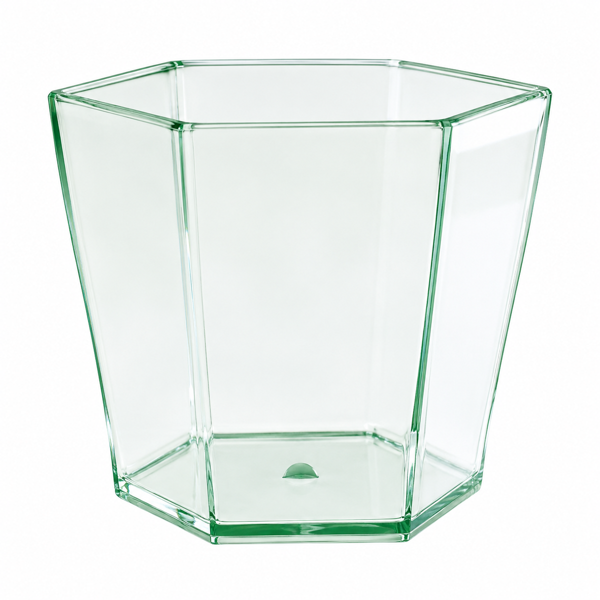 VERRINES EN PLASTIQUE-HEXA CRISTAL-55 ML