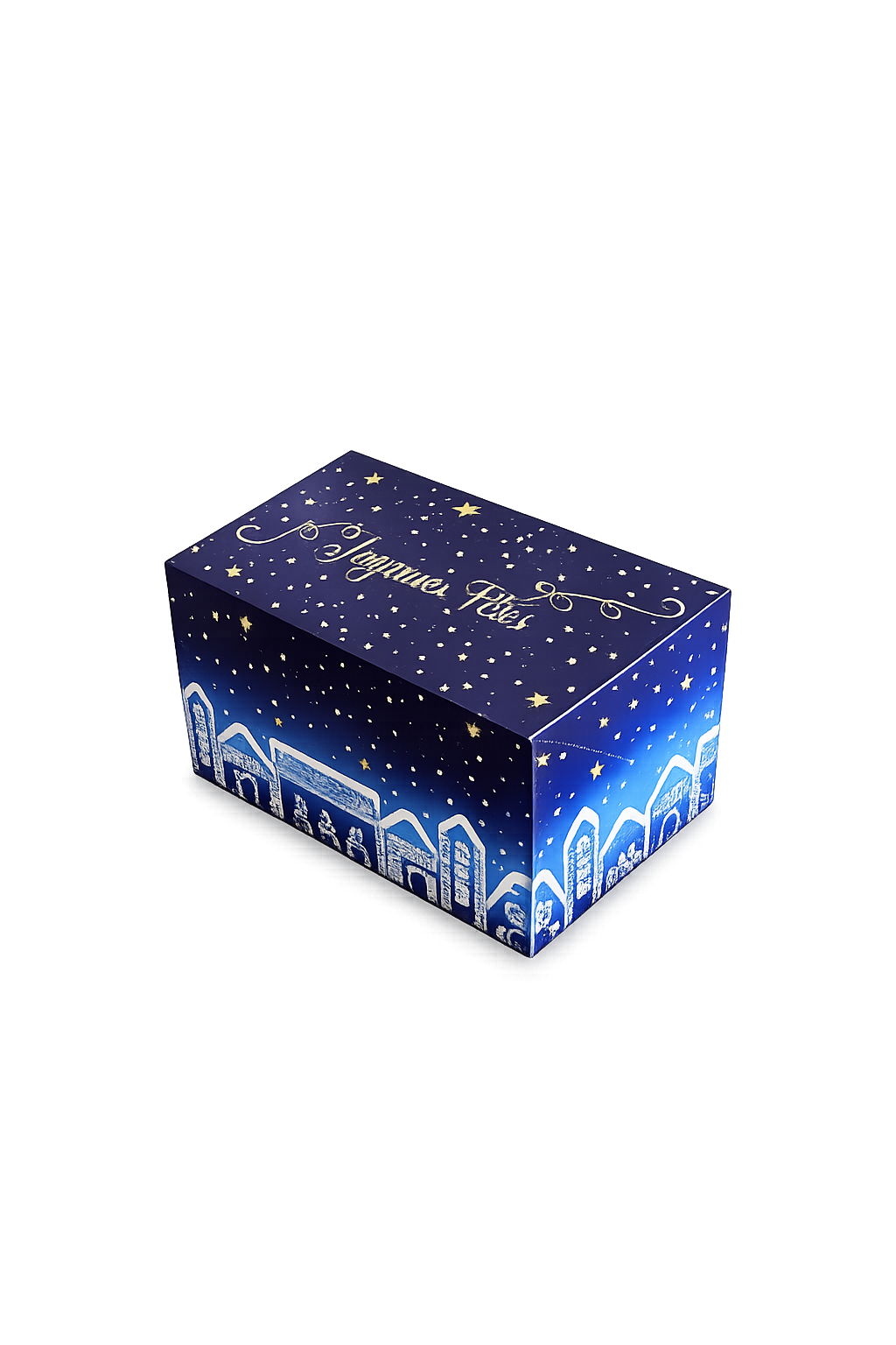 BOITE BUCHE AVEC MOTIFS "COLLECTION JASMINE"