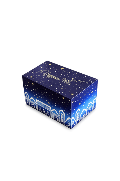 BOITE BUCHE AVEC MOTIFS "COLLECTION JASMINE"