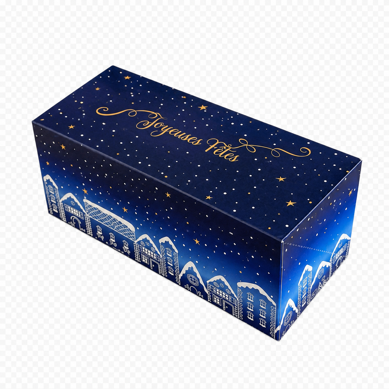 BOITE BUCHE AVEC MOTIFS "COLLECTION JASMINE"