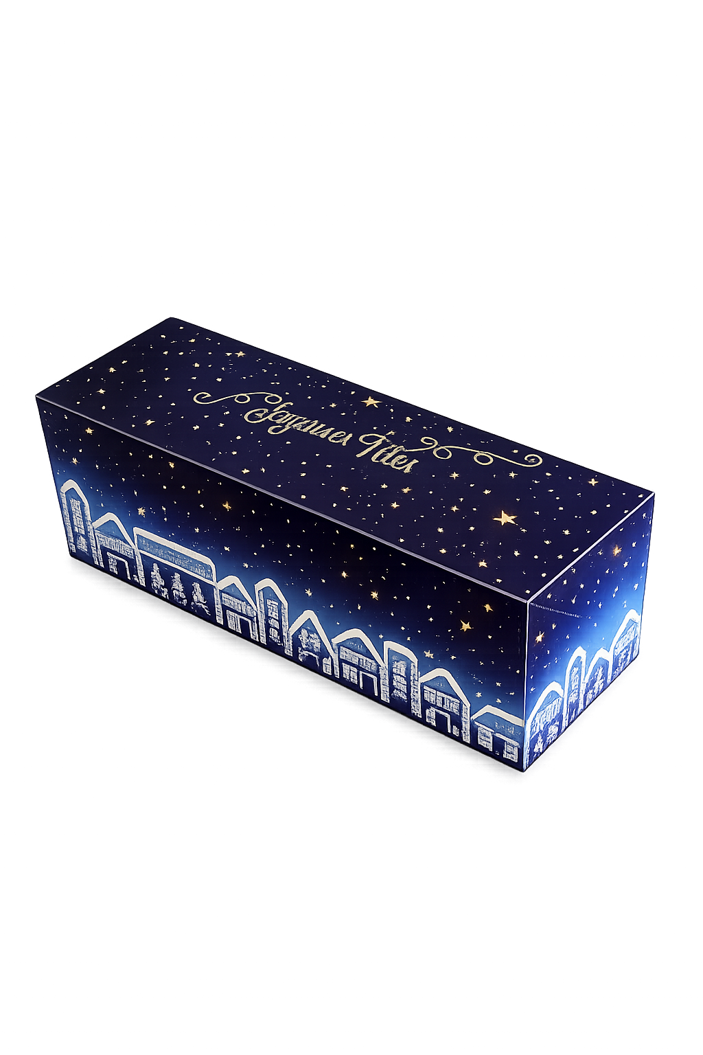 BOITE BUCHE AVEC MOTIFS "COLLECTION JASMINE"