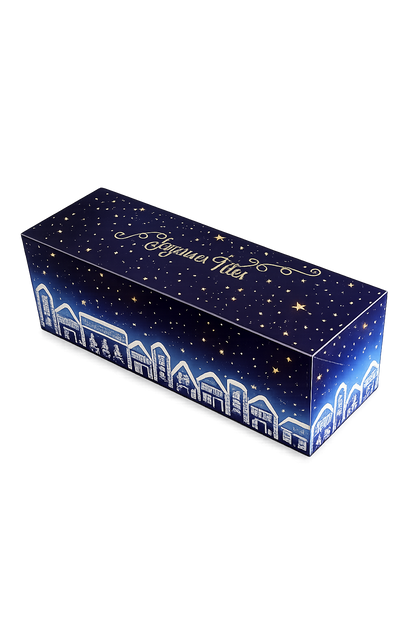 BOITE BUCHE AVEC MOTIFS "COLLECTION JASMINE"