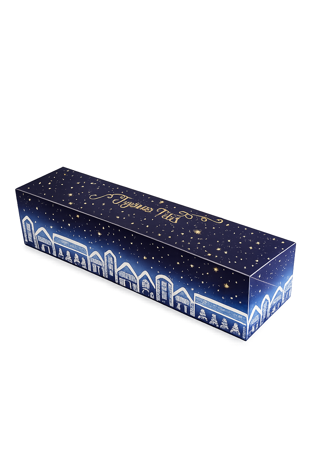 BOITE BUCHE AVEC MOTIFS "COLLECTION JASMINE"