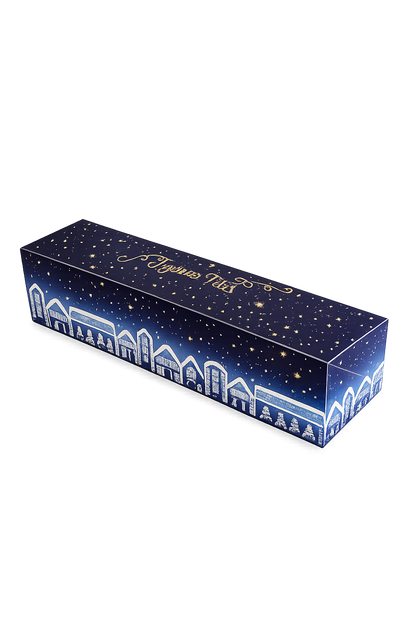 BOITE BUCHE AVEC MOTIFS "COLLECTION JASMINE"