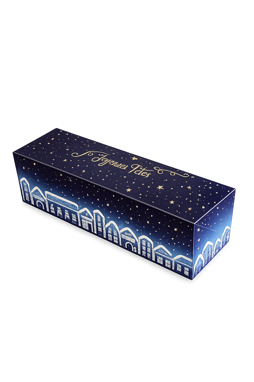 BOITE BUCHE AVEC MOTIFS "COLLECTION JASMINE"