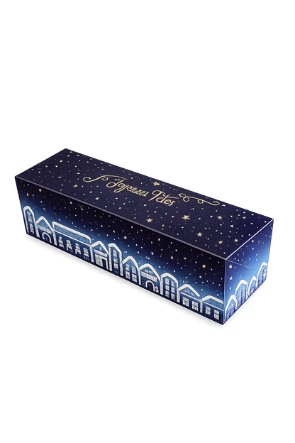 BOITE BUCHE AVEC MOTIFS "COLLECTION JASMINE"