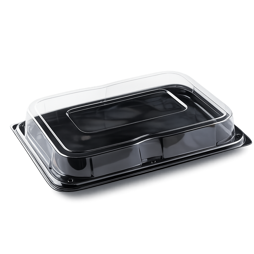 COMBO PLAT DE PRESENTATION + COUVERCLE "ULTIMATE"