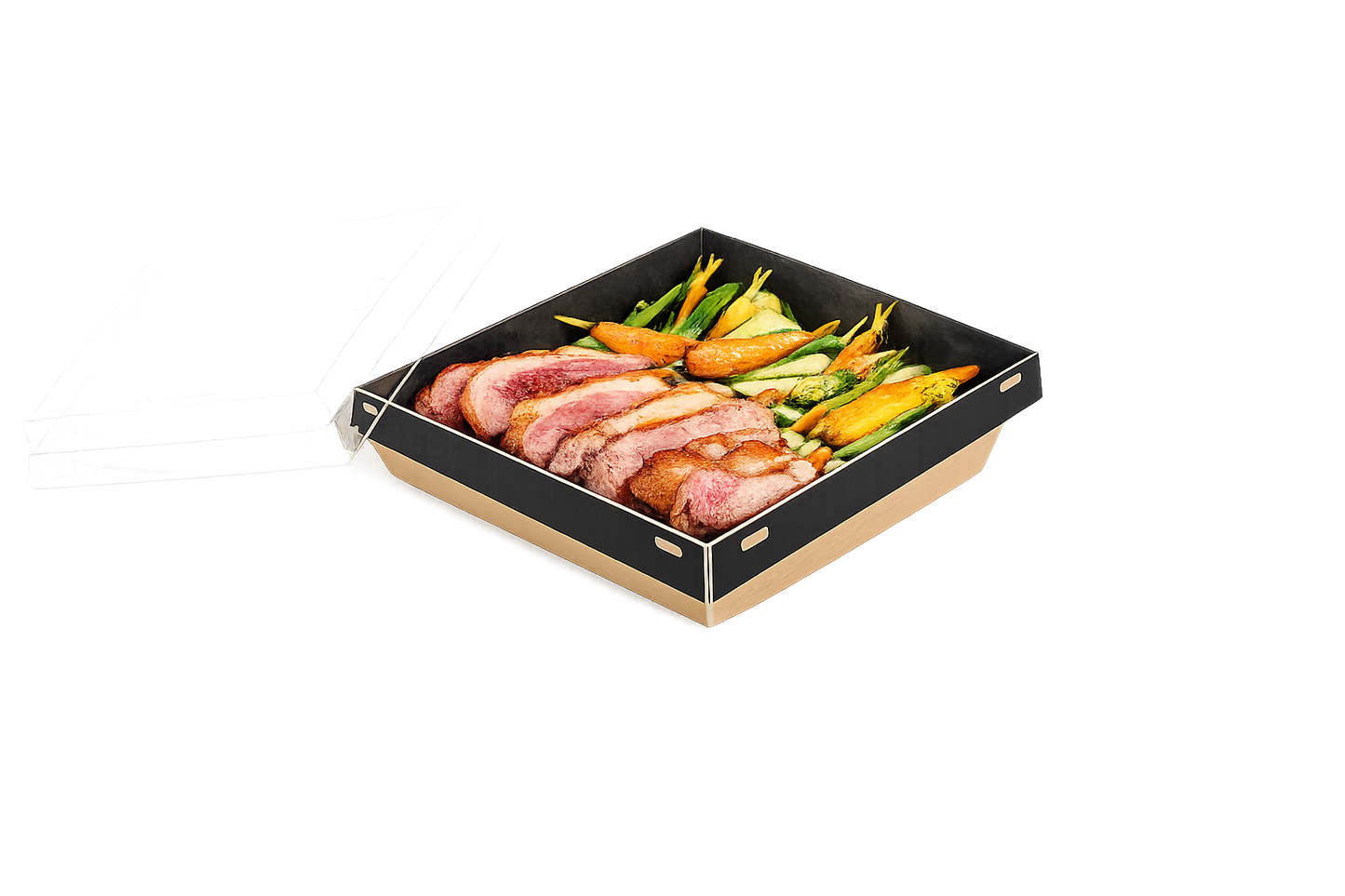 BARQUETTE LUXIFOOD CARTON