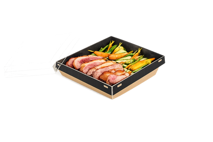 BARQUETTE LUXIFOOD CARTON