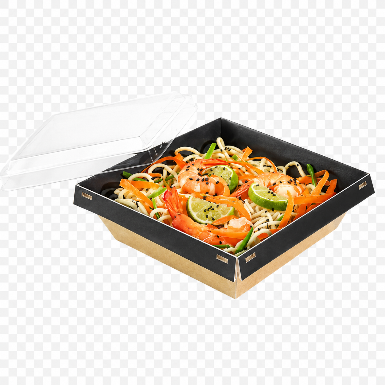 BARQUETTE LUXIFOOD CARTON