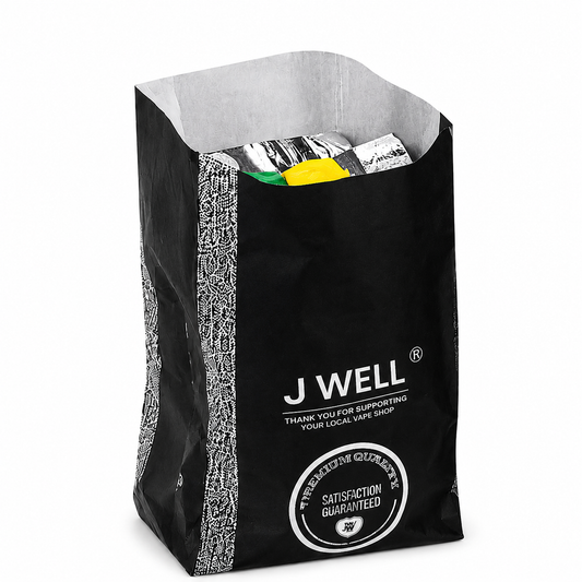 SACS PAPIER 12+6X22 PERSO JWELL - PETIT FORMAT