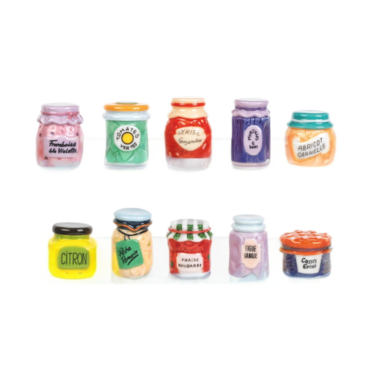 FEVES - LES POTS DE CONFITURE