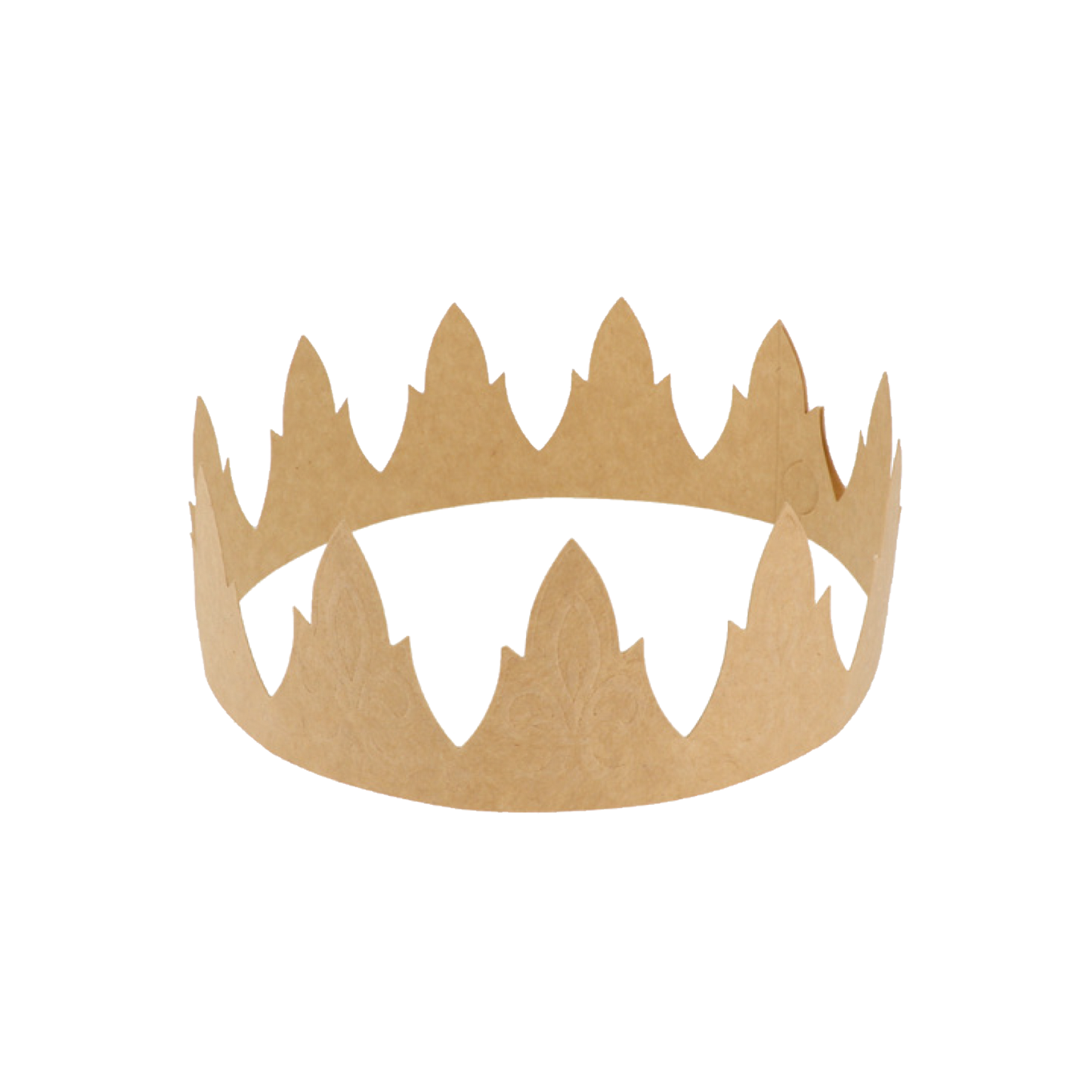 COURONNE KRAFT BRUN