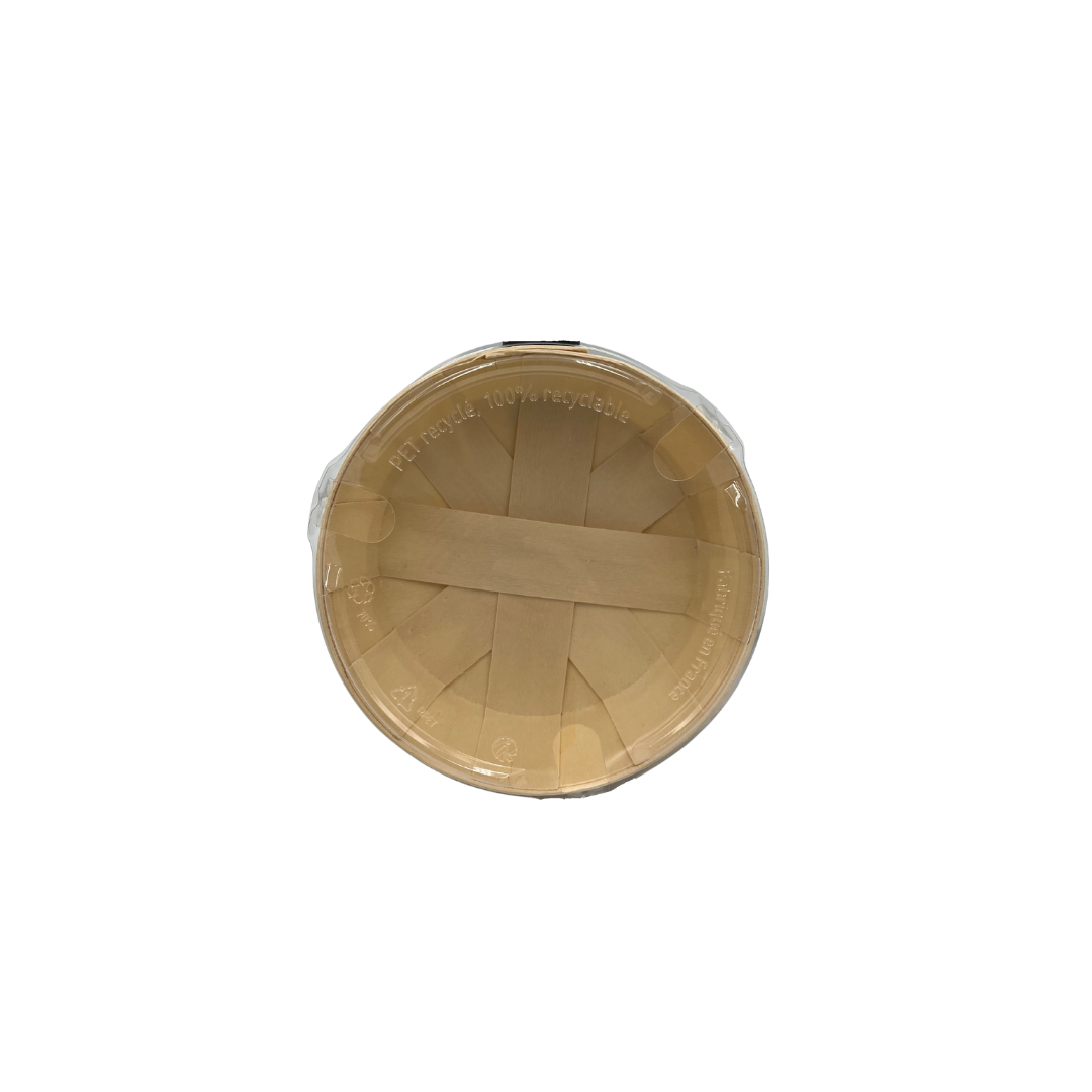 COUVERCLE RPET POUR BOURRICHE RONDE EN BOIS Ø180 MM