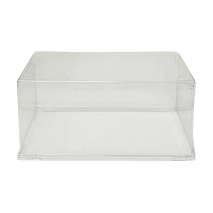COUVERCLE TRANSPARENT EN PET POUR BOITE A CAKE