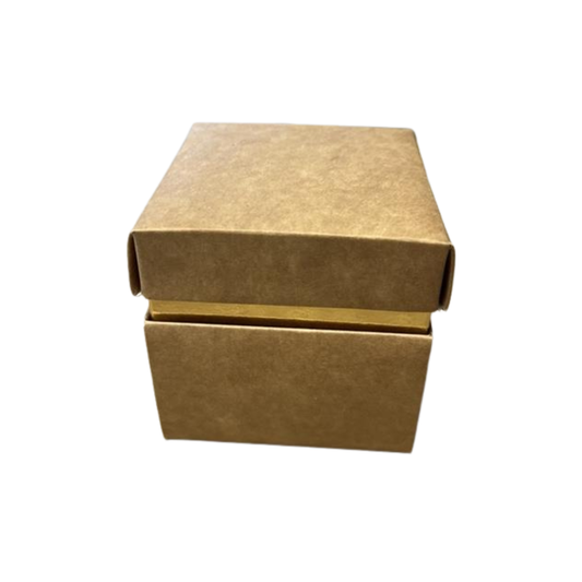 CUBE AVEC COUSSINET - 250 GR - 75X75X75 MM
