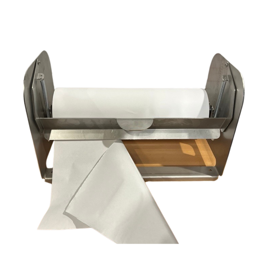 DEVIDOIR INOX POUR PAPIER ROULEAUX DE 35CM