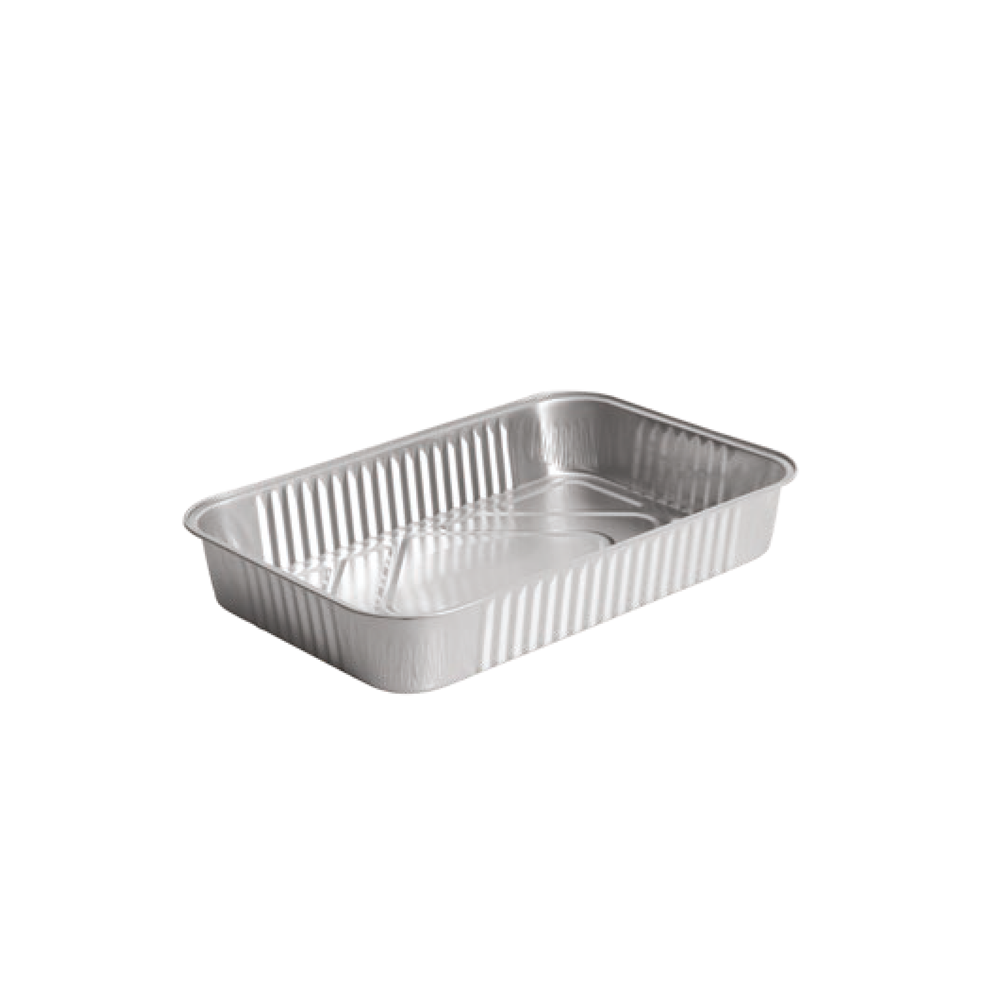 PLATS ALUMINIUM NON OPERCULABLES PREMIUM - GRIS