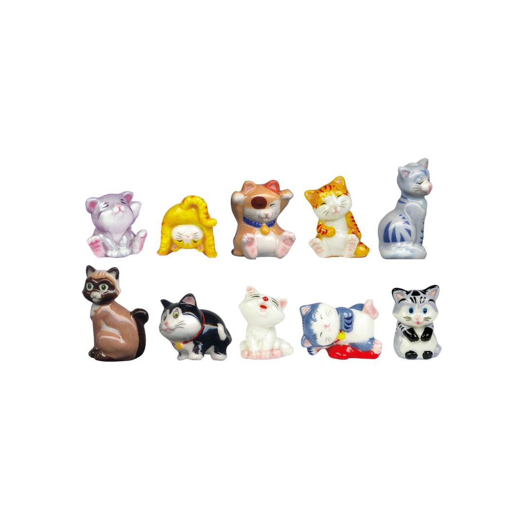 FEVES - CHATONS FRIPONS ET POLISSONS