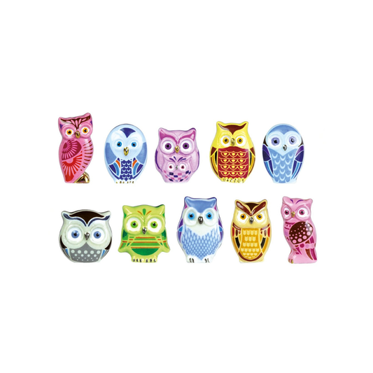 FEVES - CHOUETTE VIE AU CLAIR DE LUNE