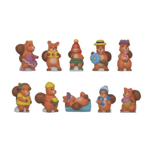 FEVES - LES ECUREUILS RIEURS