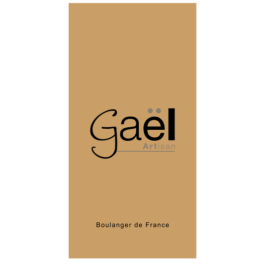 SACS BRIOCHES 24+7X34 PERSO GAEL ARTISAN