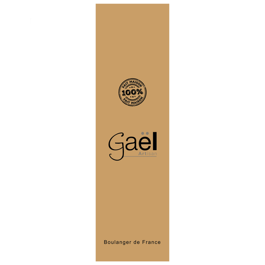 SACS BAGUETTE 10+5X35  PERSO GAEL ARTISAN